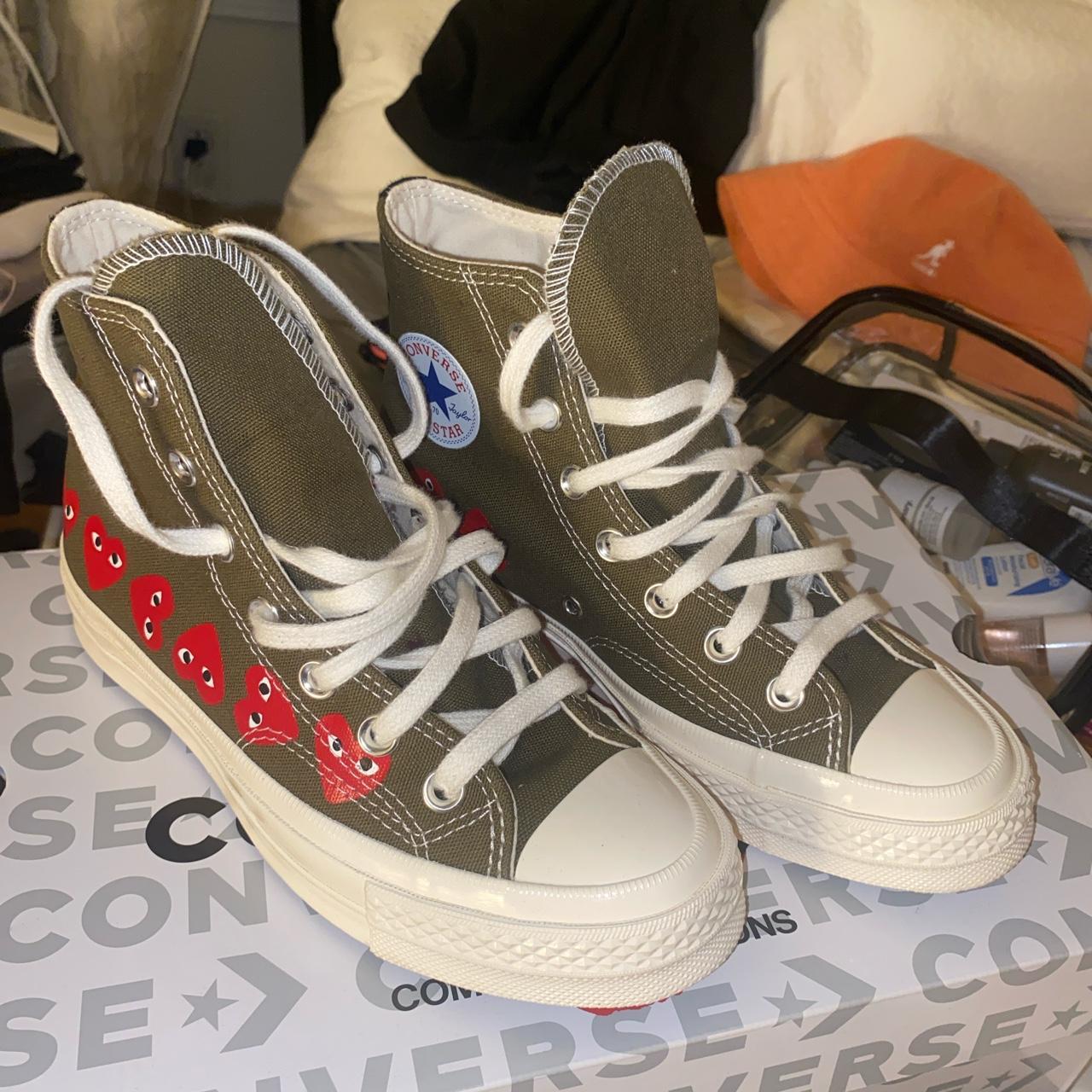 Converse All Star 70s Hi Comme Des Garcons multi... - Depop