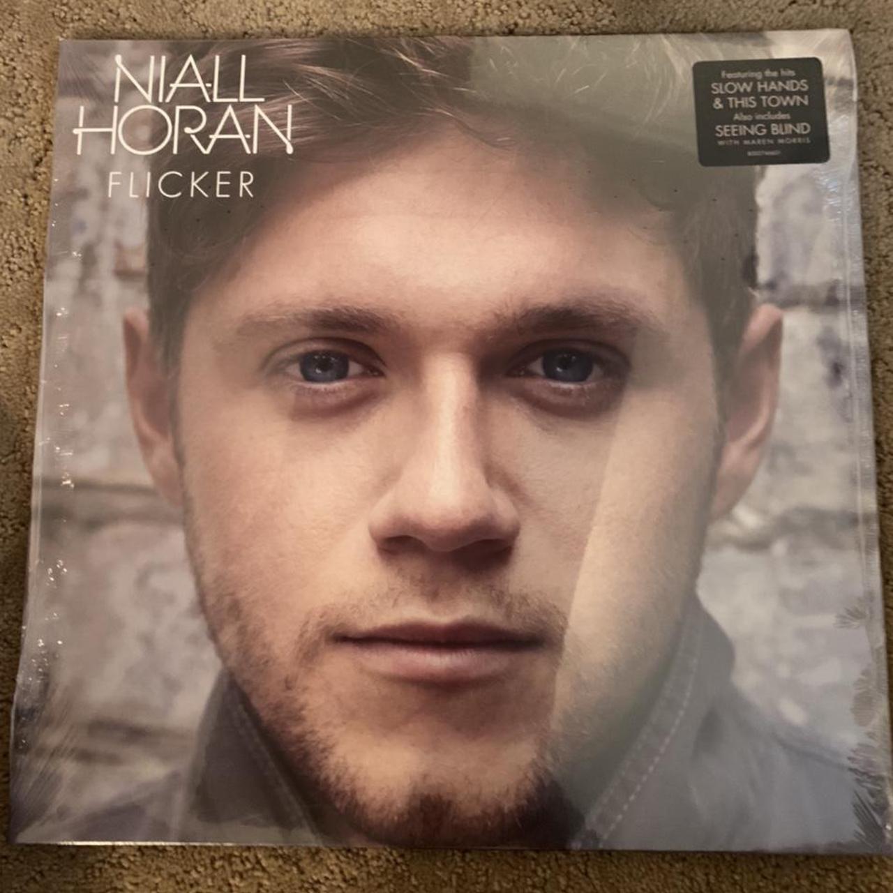 Flicker by Niall Horan black vinyl. Brand new, never... - Depop