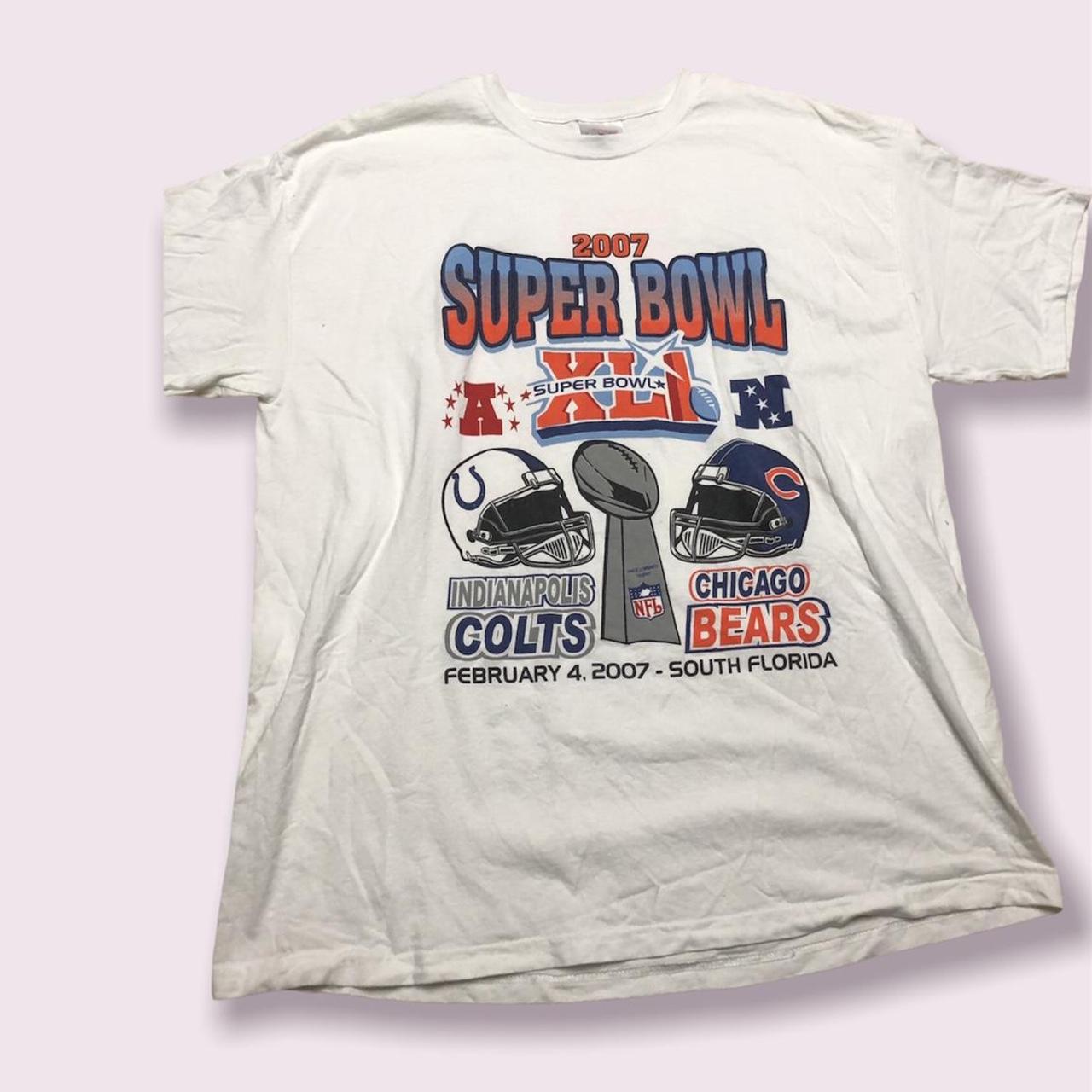 colts super bowl shirt