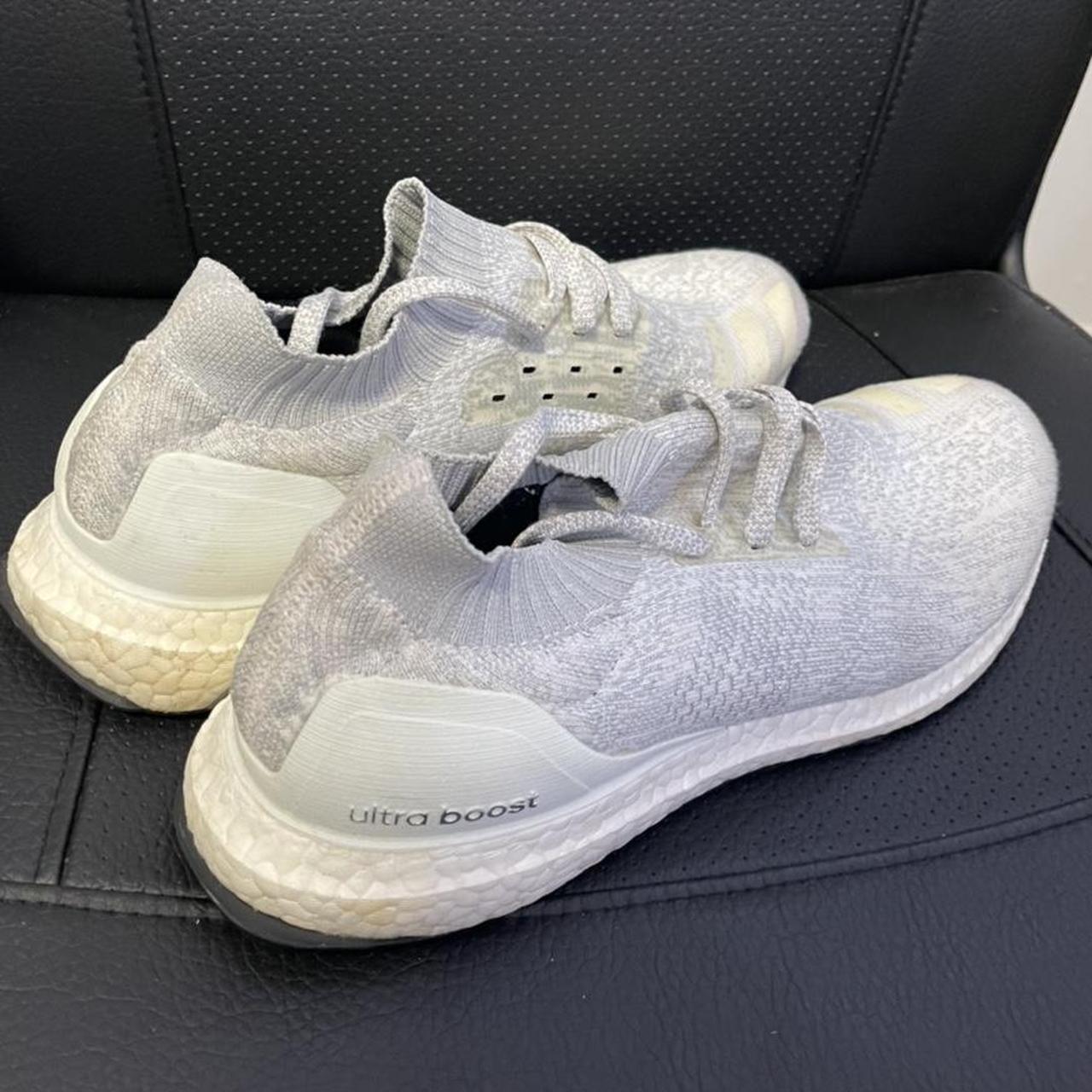 ultra boost uncaged white tint