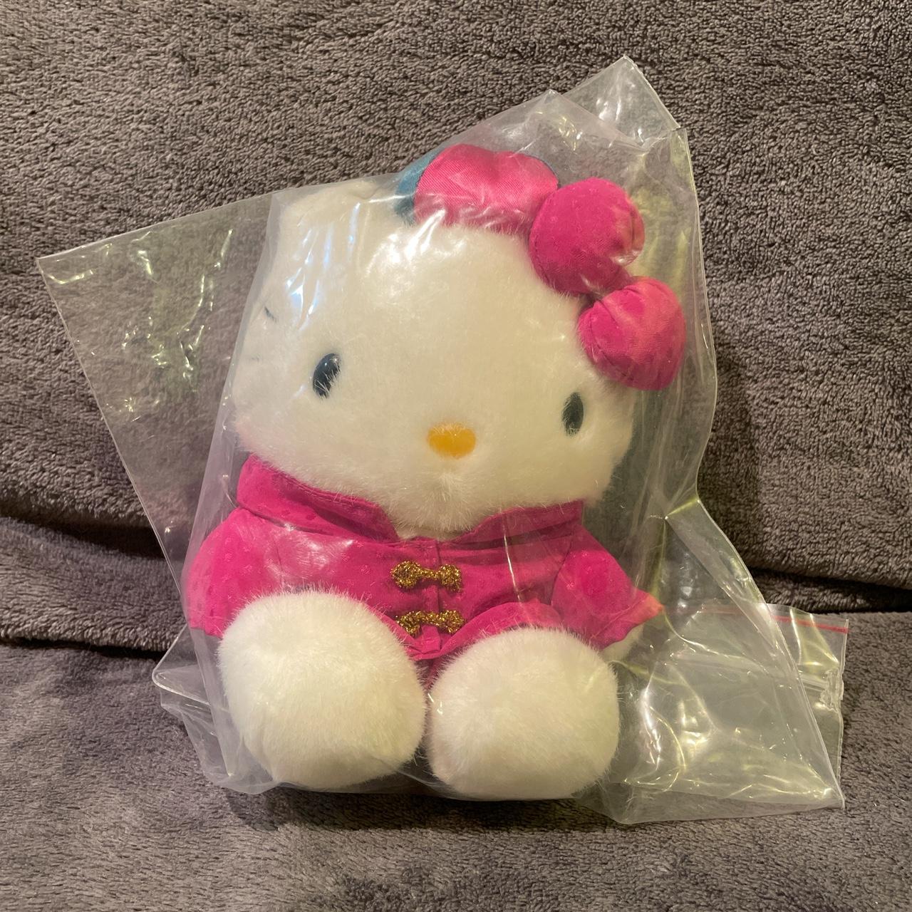 Hello Kitty Pink And White Stuffed-animals 