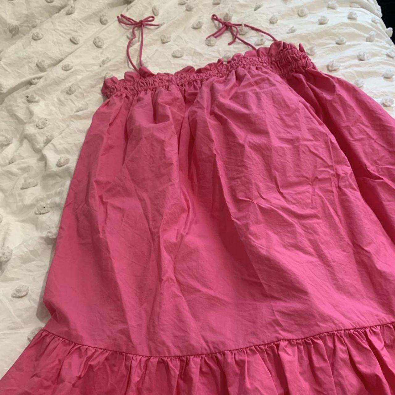 Primark Women's Pink Dress | Depop