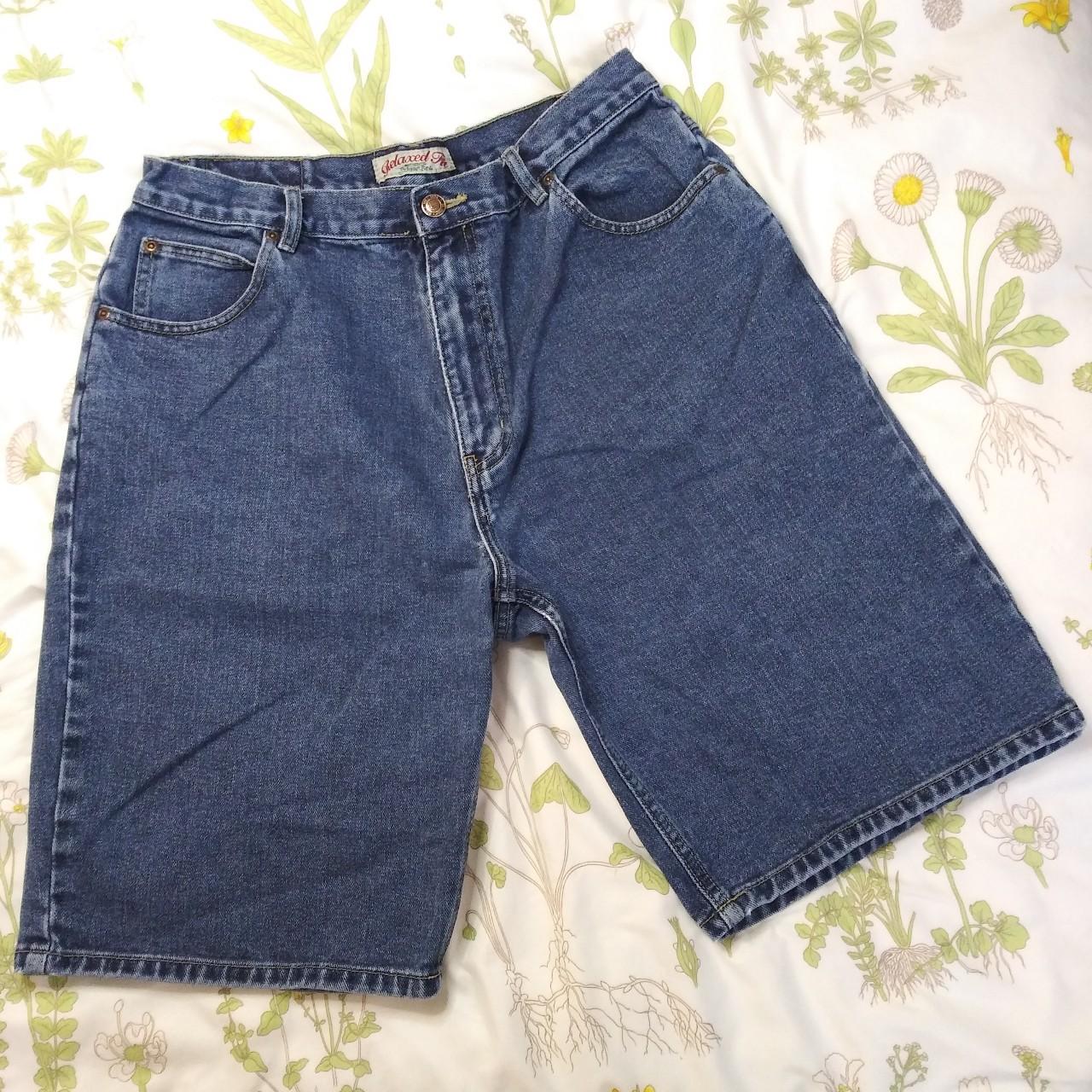 Vintage High Waisted Jean Shorts! These Are A... - Depop