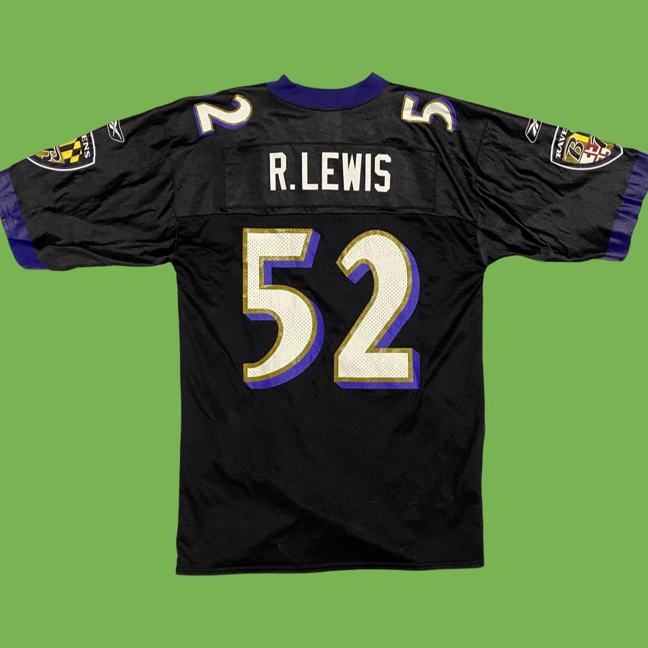 ray lewis reebok jersey