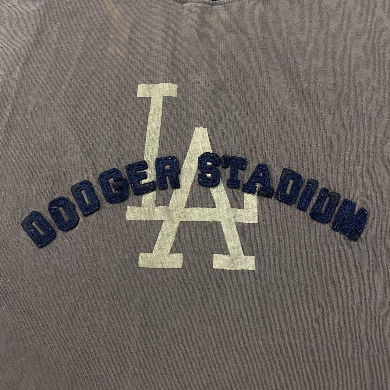 Rare Vintage Single stitch 1991 LA Dodgers - Depop