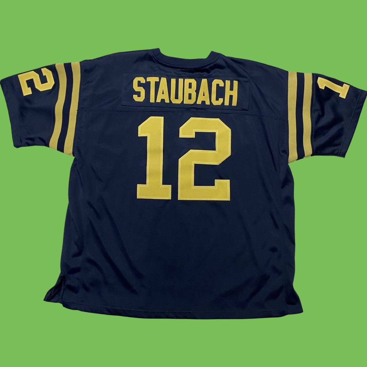 men roger staubach jersey