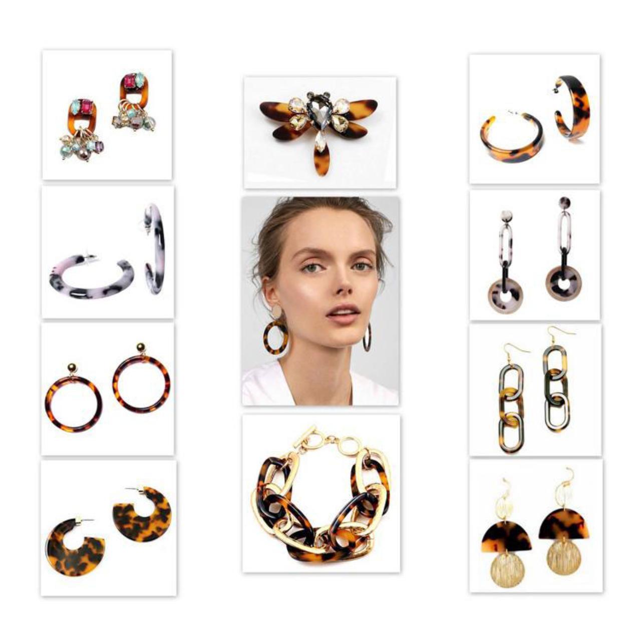 💗 💗BLUSH PINK DOUBLE OVAL LINK CHAIN NECKLACE... Depop