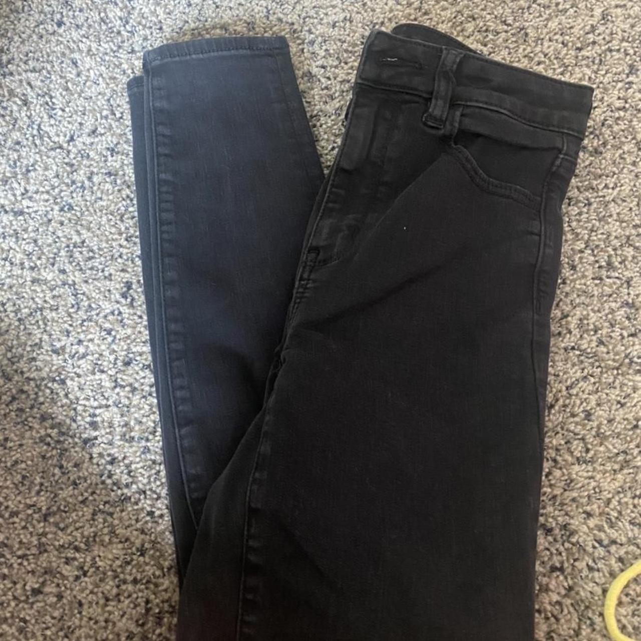 Size 8 American eagle jeans holes in knees 18 shipped Depop