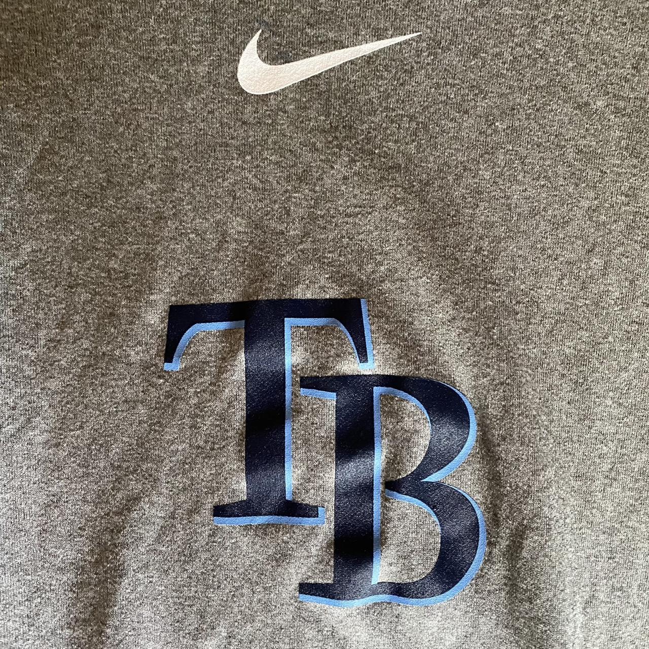 Tampa Bay Rays Nike Dry Fit Tee - Depop