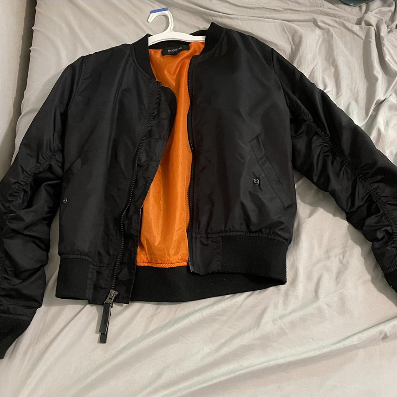 Ring of fire deals bomber jacket