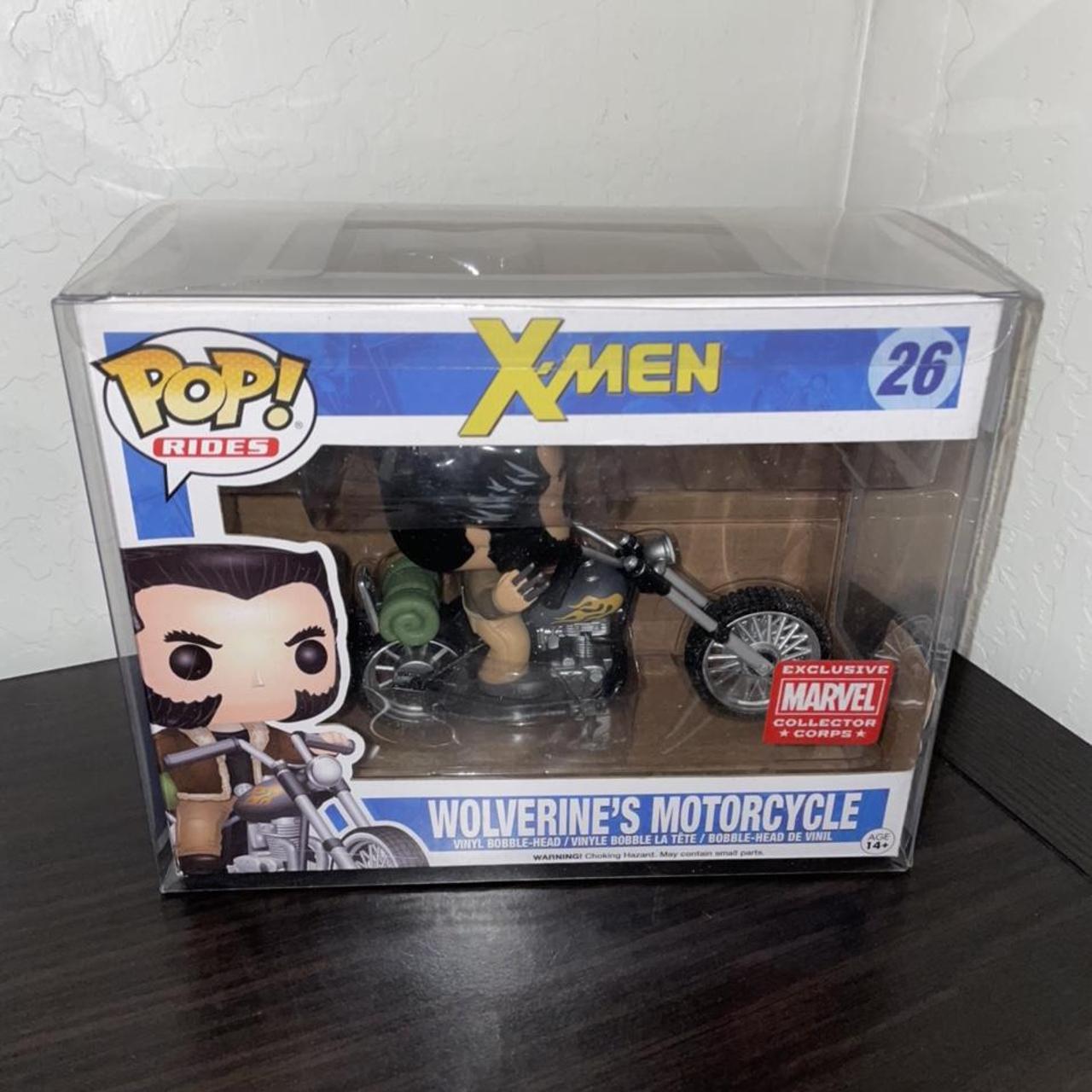 wolverine's motorcycle pop