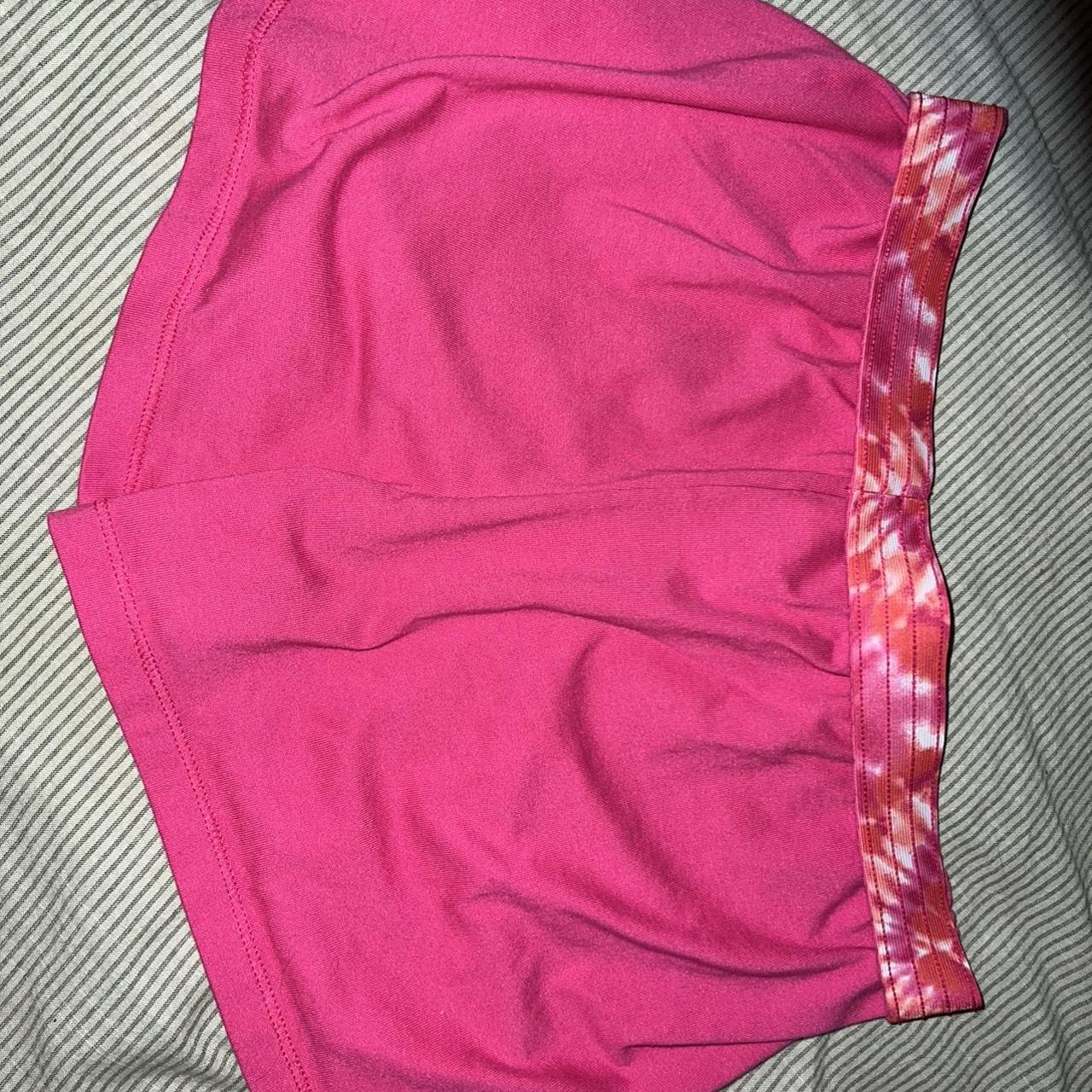 Wonder Nation Women's Pink And Orange Shorts 