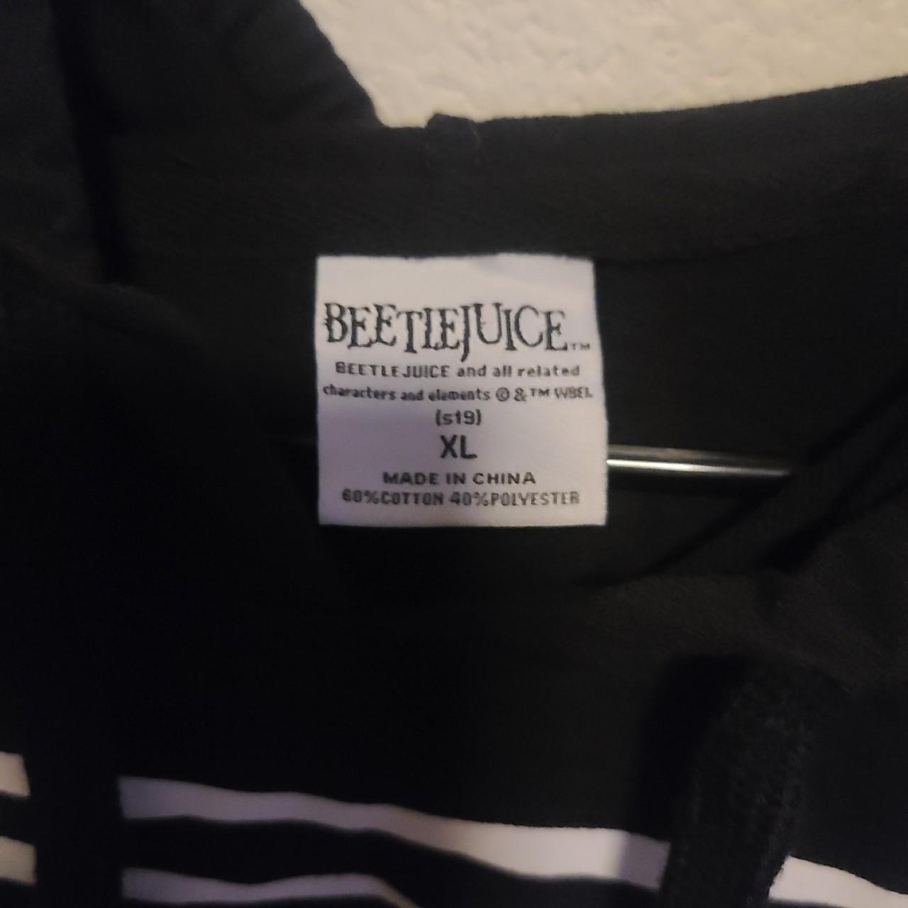 Beetlejuice Sweater Never worn Size XL From Hot... - Depop