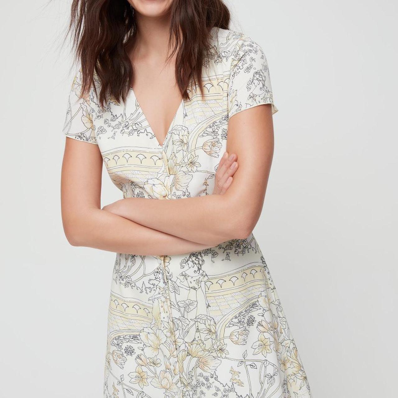 Aritzia nazaire clearance dress