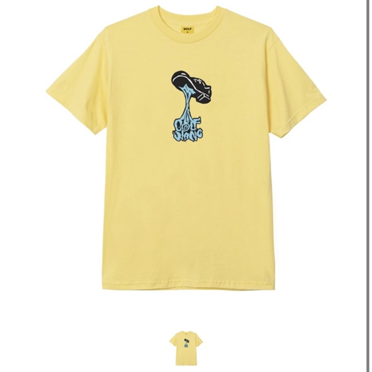 PRICE DROP: deadstock bubble gum tee by golf wang | Depop