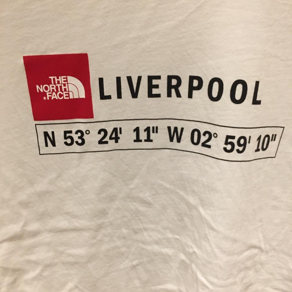 The north face hot sale liverpool t shirt