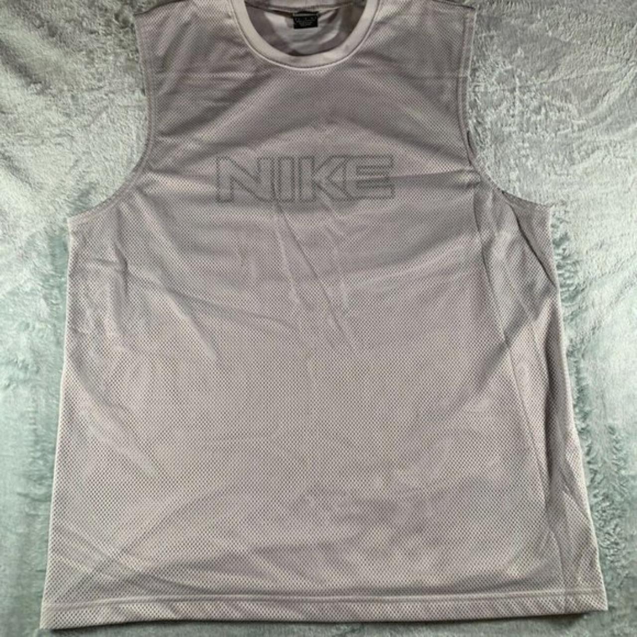 Product Image 1 - NIKE White Mesh/Nylon Jersey Basketball Workout
