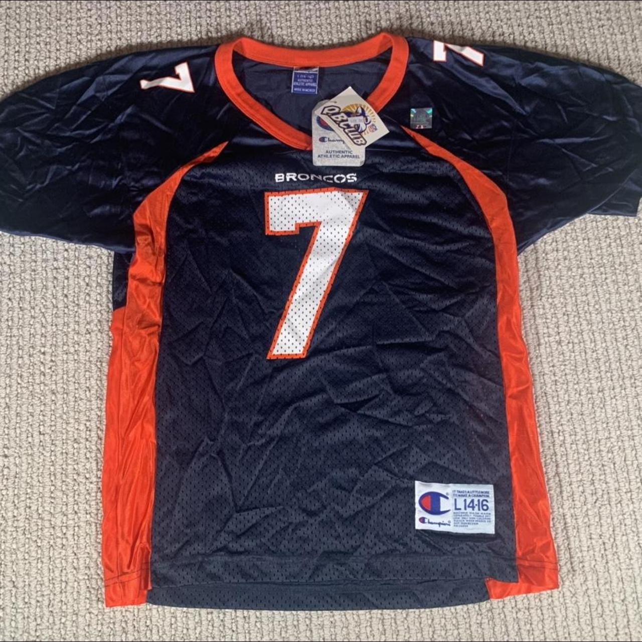 John Elway Denver Broncos Jersey – Classic Authentics