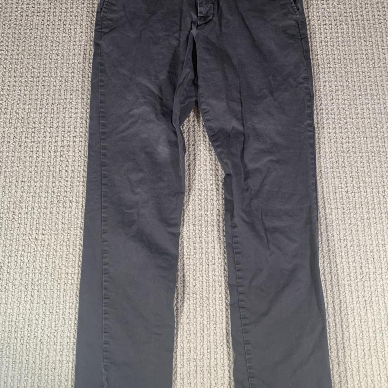 Banana Republic Fulton Skinny Chino Pants Mens 34x34... - Depop