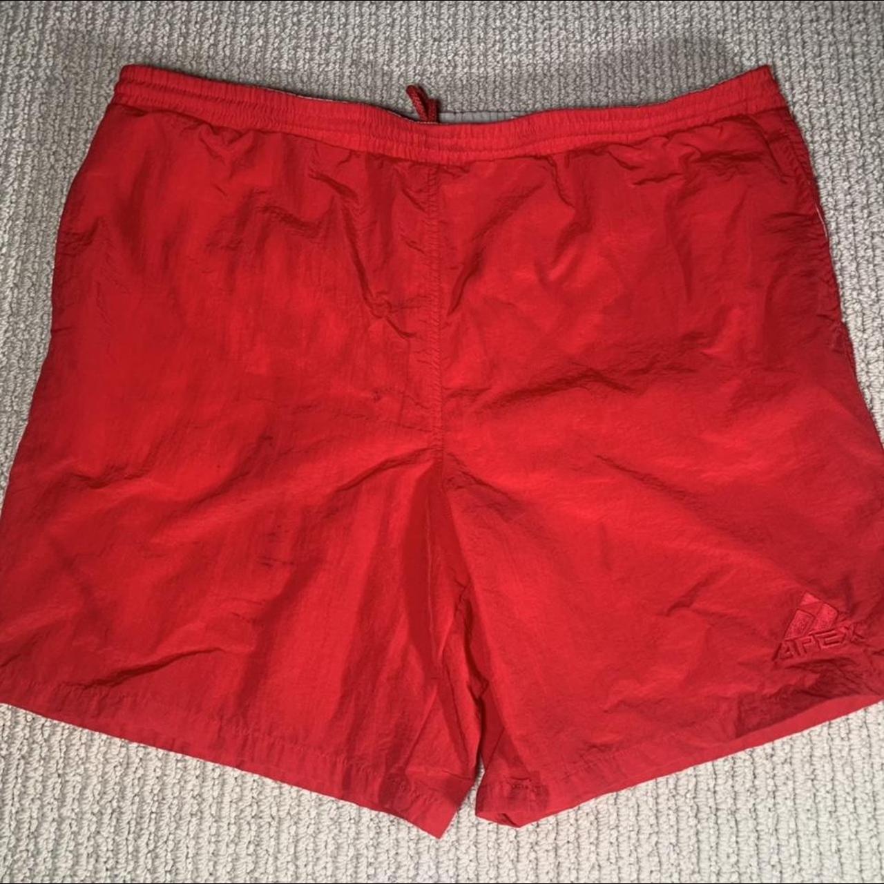 Men's Red Swimsuit-one-piece | Depop