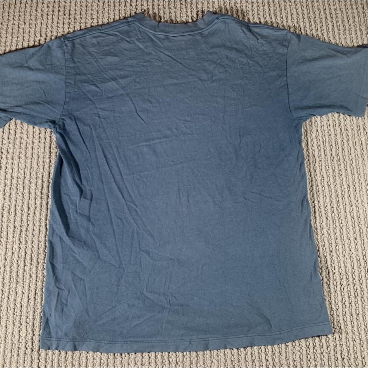 Mossimo Men's Blue Shirt | Depop