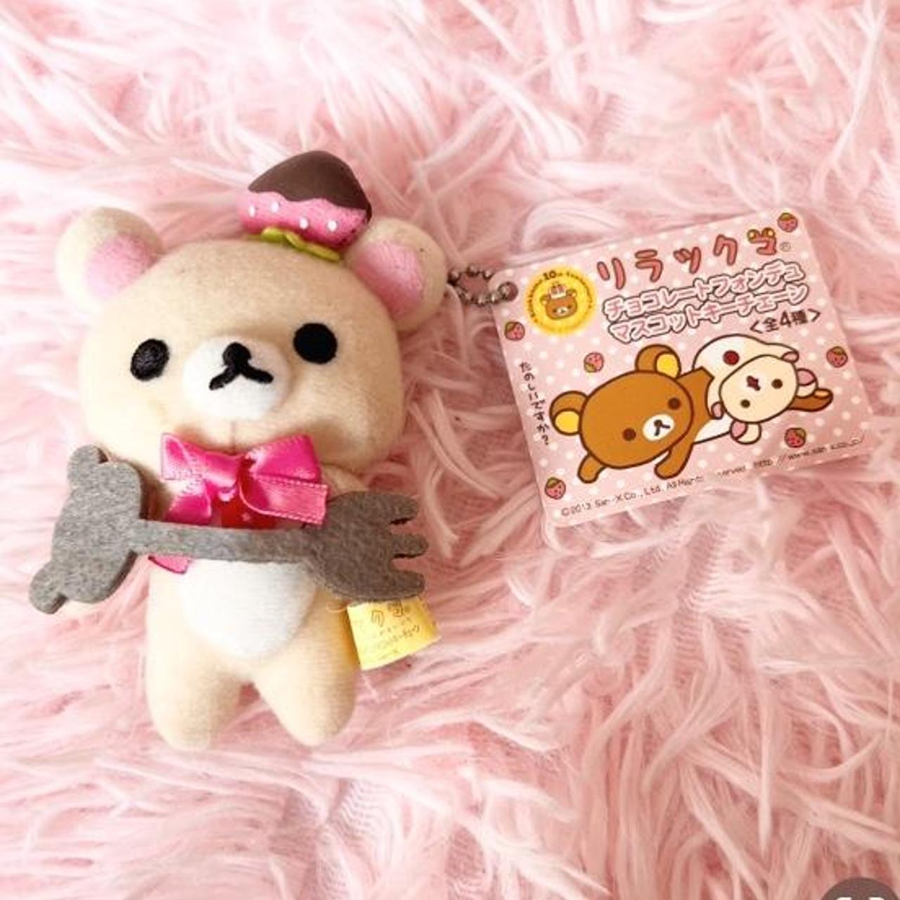 Rare Strawberry high quality Korilakkuma Plush