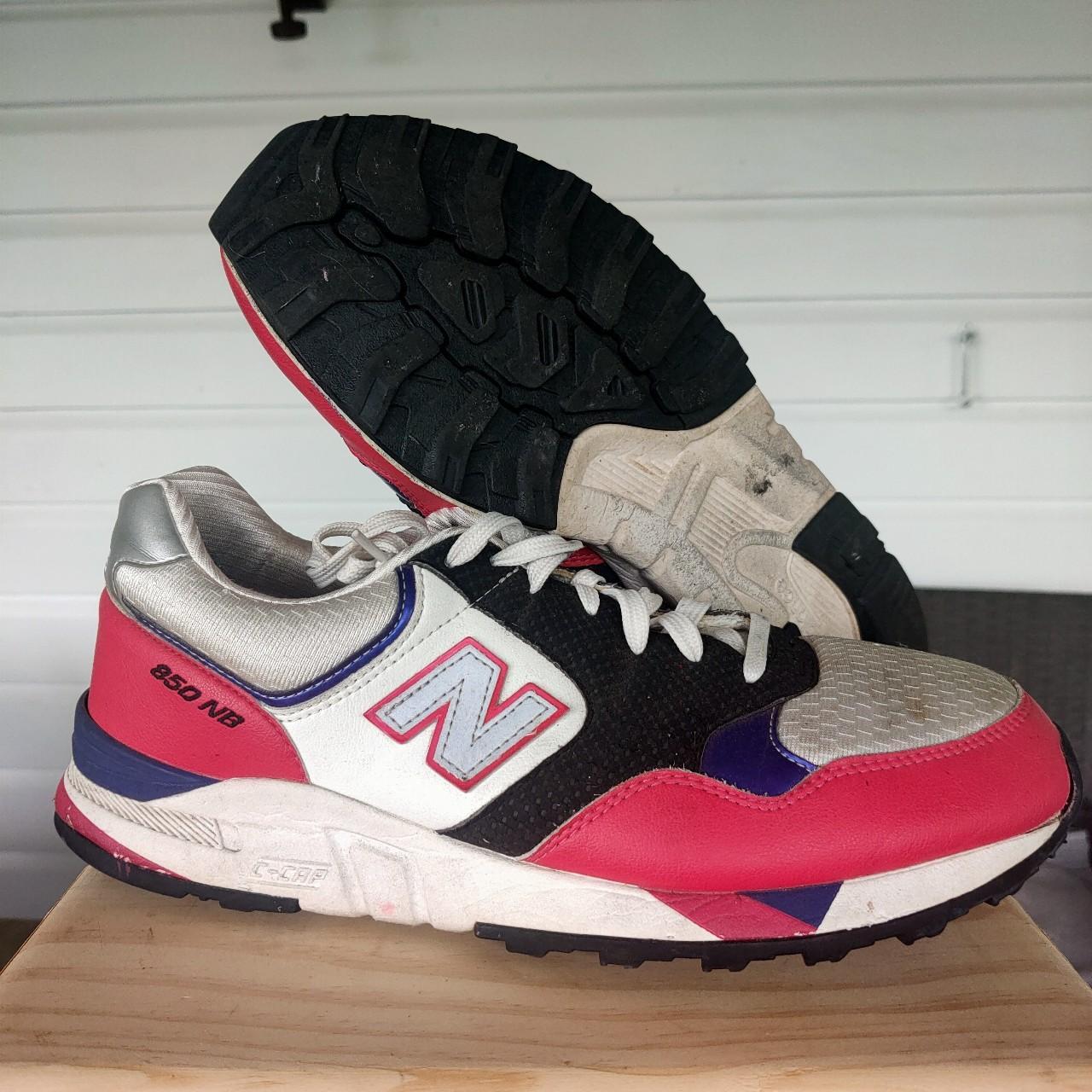 New Balance 850 NB. SZ 10.5 Reading is 🔑 Perfect... - Depop