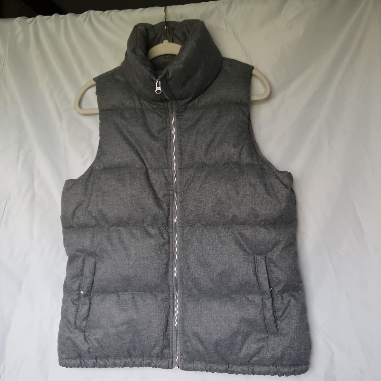 old navy sleeveless jacket