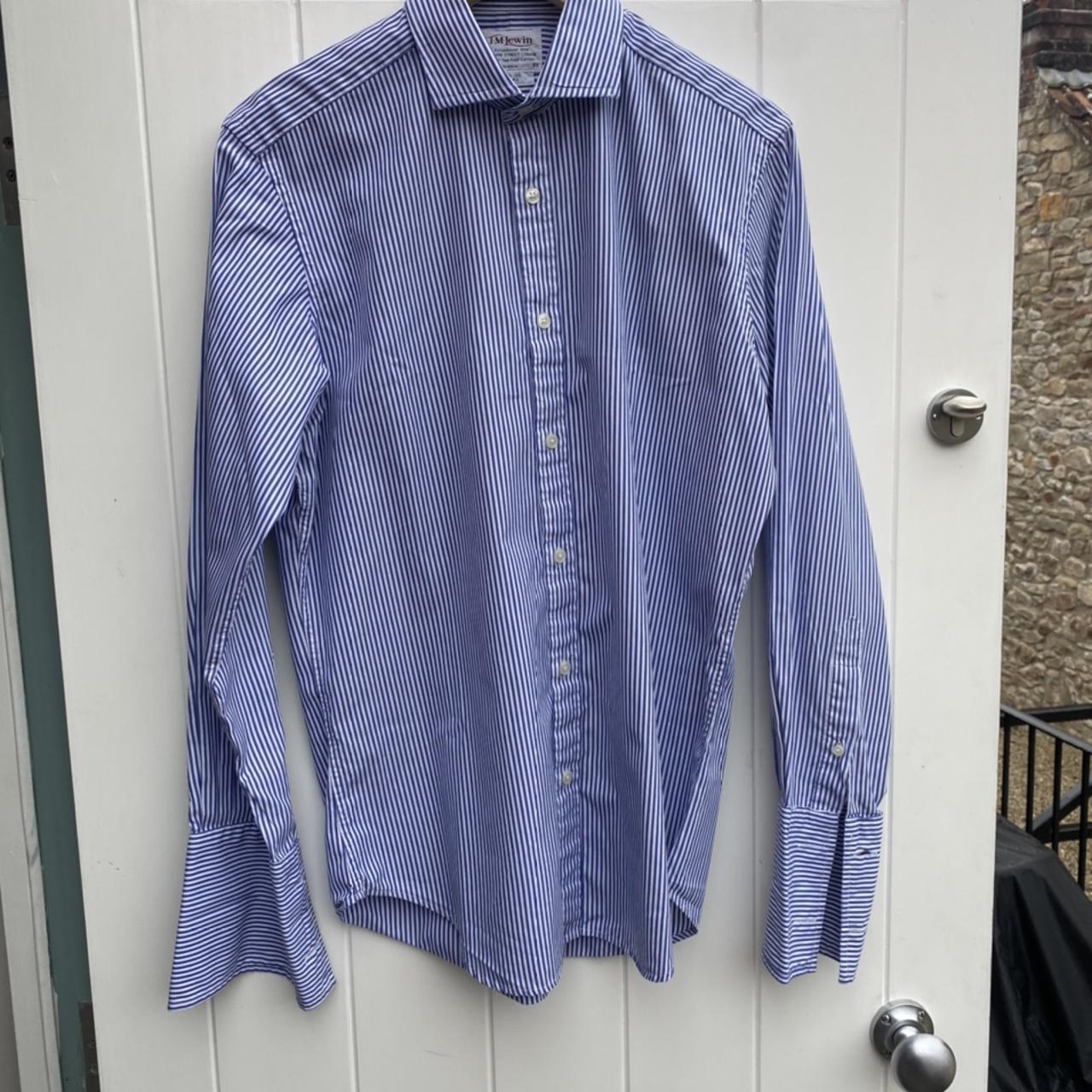 Formal, Finest Two-Fold Cotton, TM Lewin Shirt.... - Depop