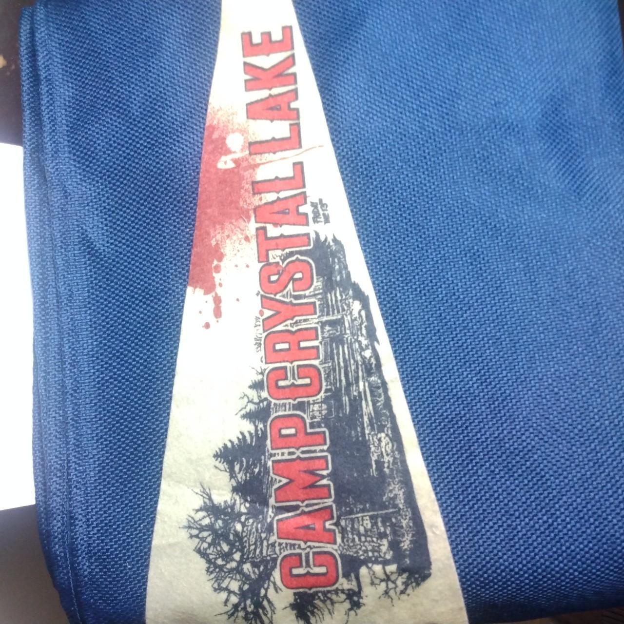 Camp Crystal Lake flag by Lootcrate - Depop