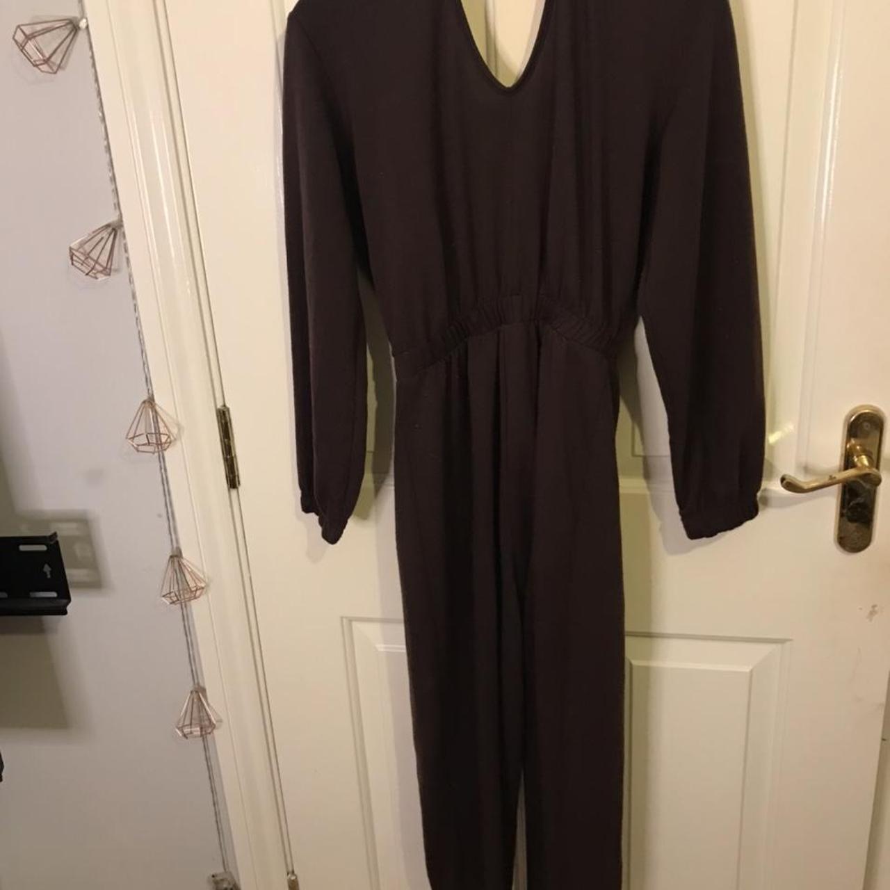 Women's Brown Jumpsuit | Depop