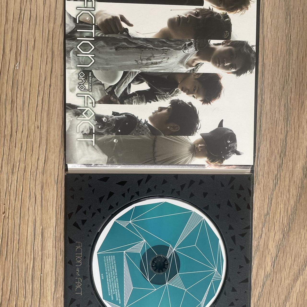 BEAST (現Highlight) CD 12枚 Beast/Highlight Fiction and Fact album. Really good | Depop