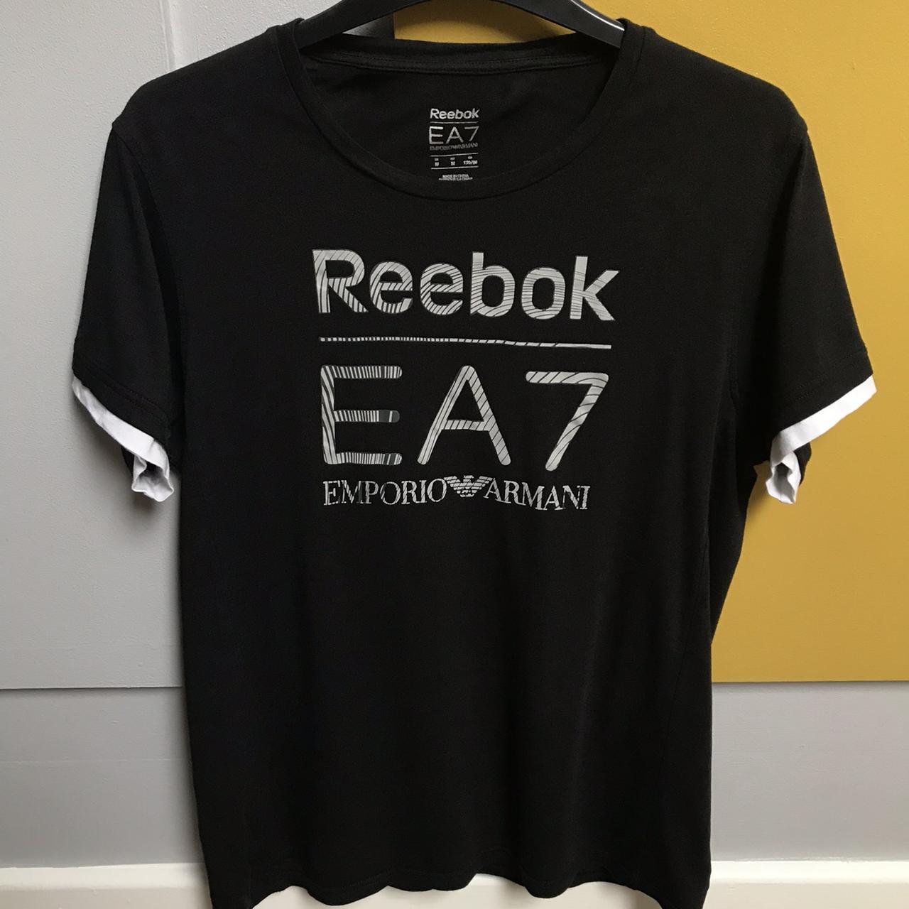 DISCOUNT SALE Reebok X EA7 Emporio Armani t Depop