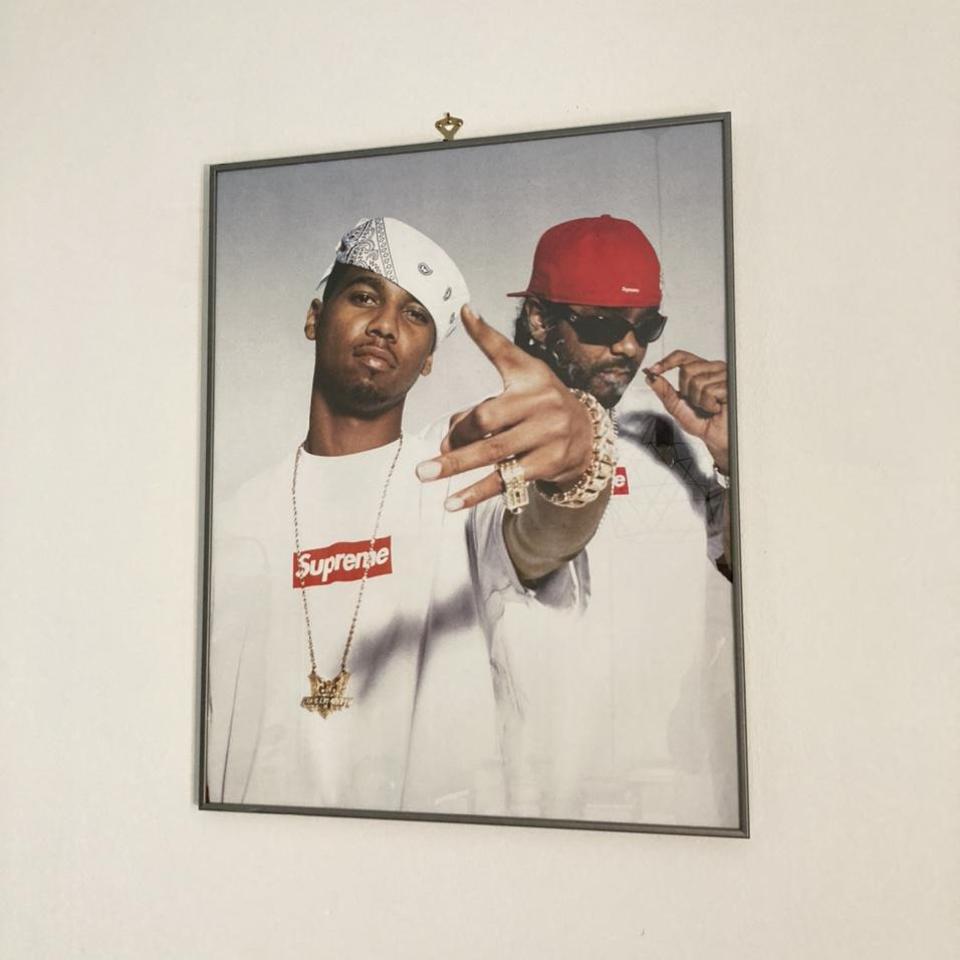 authentic supreme poster