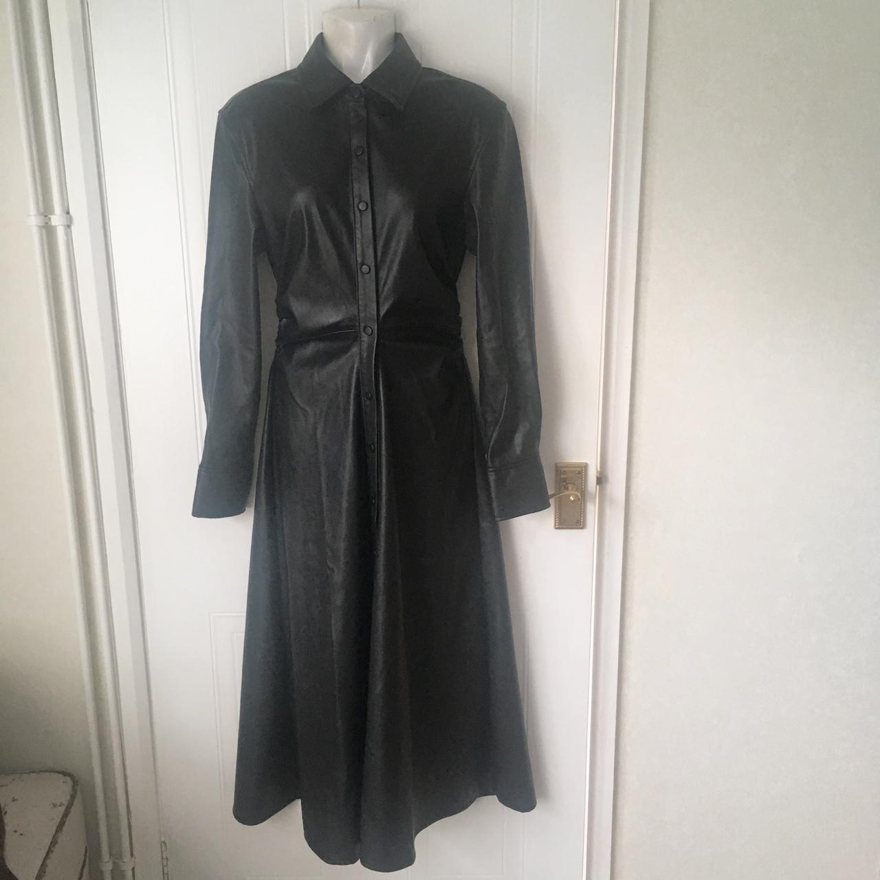 Zara Women's Black Dress | Depop