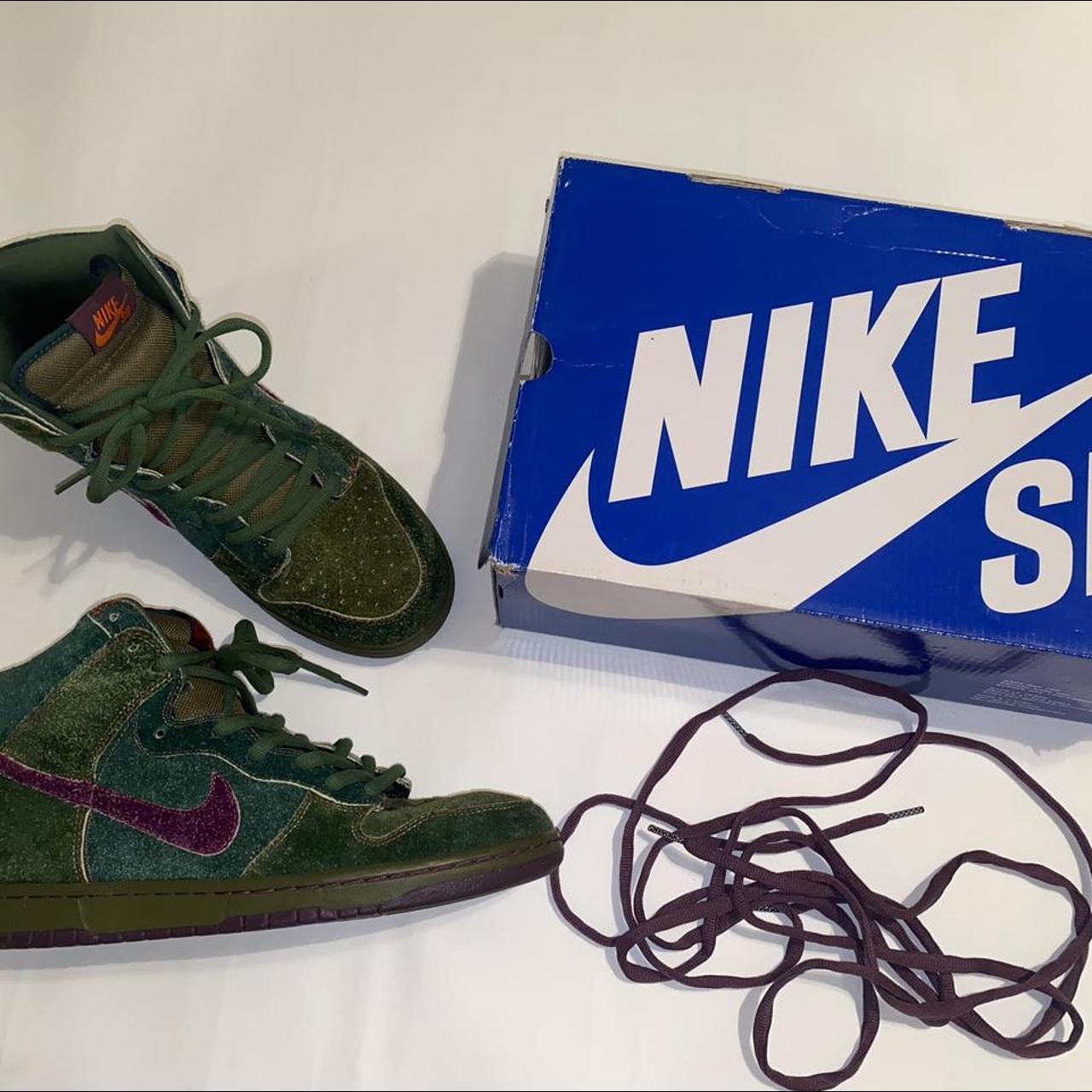 nike sb skunk 420