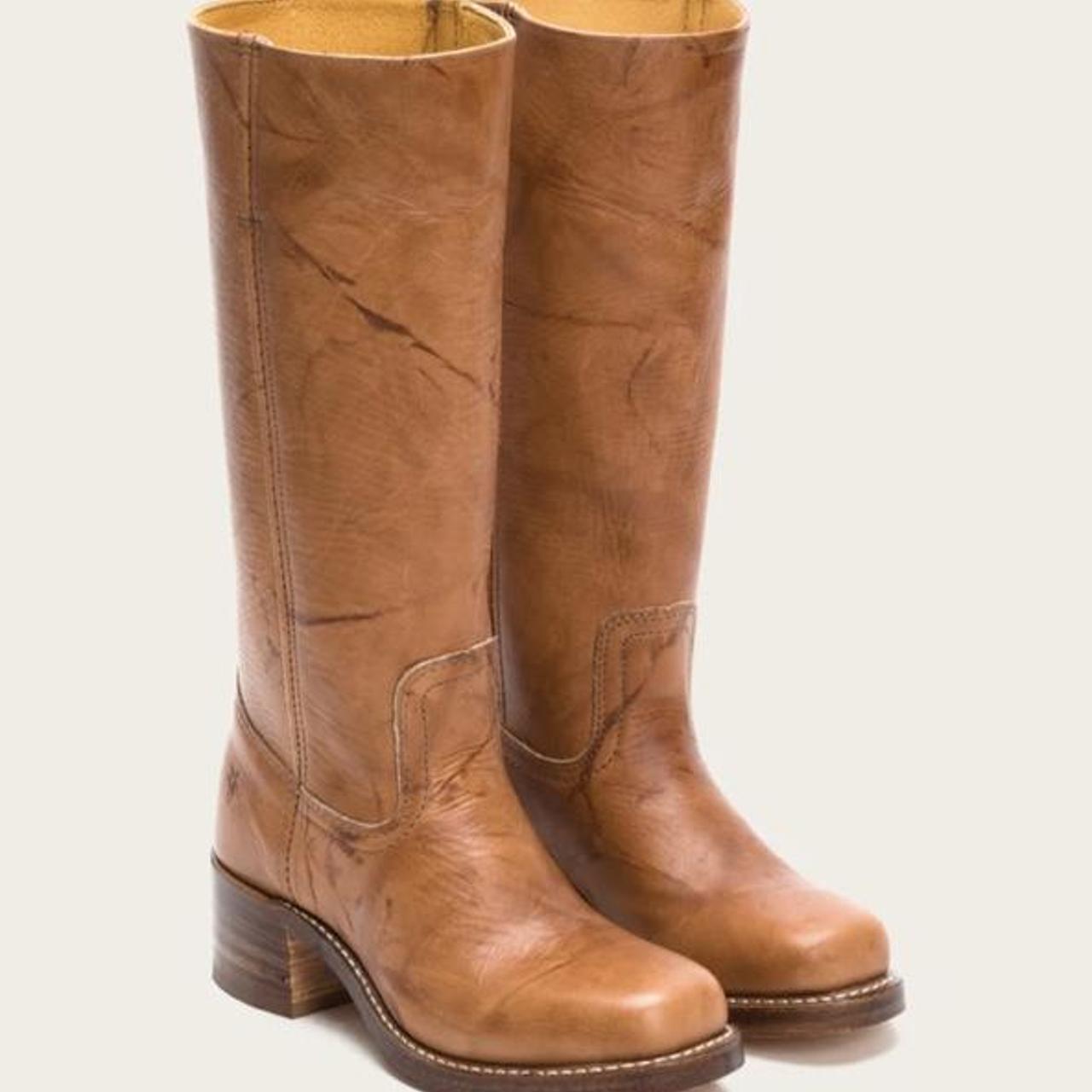frye tan boots