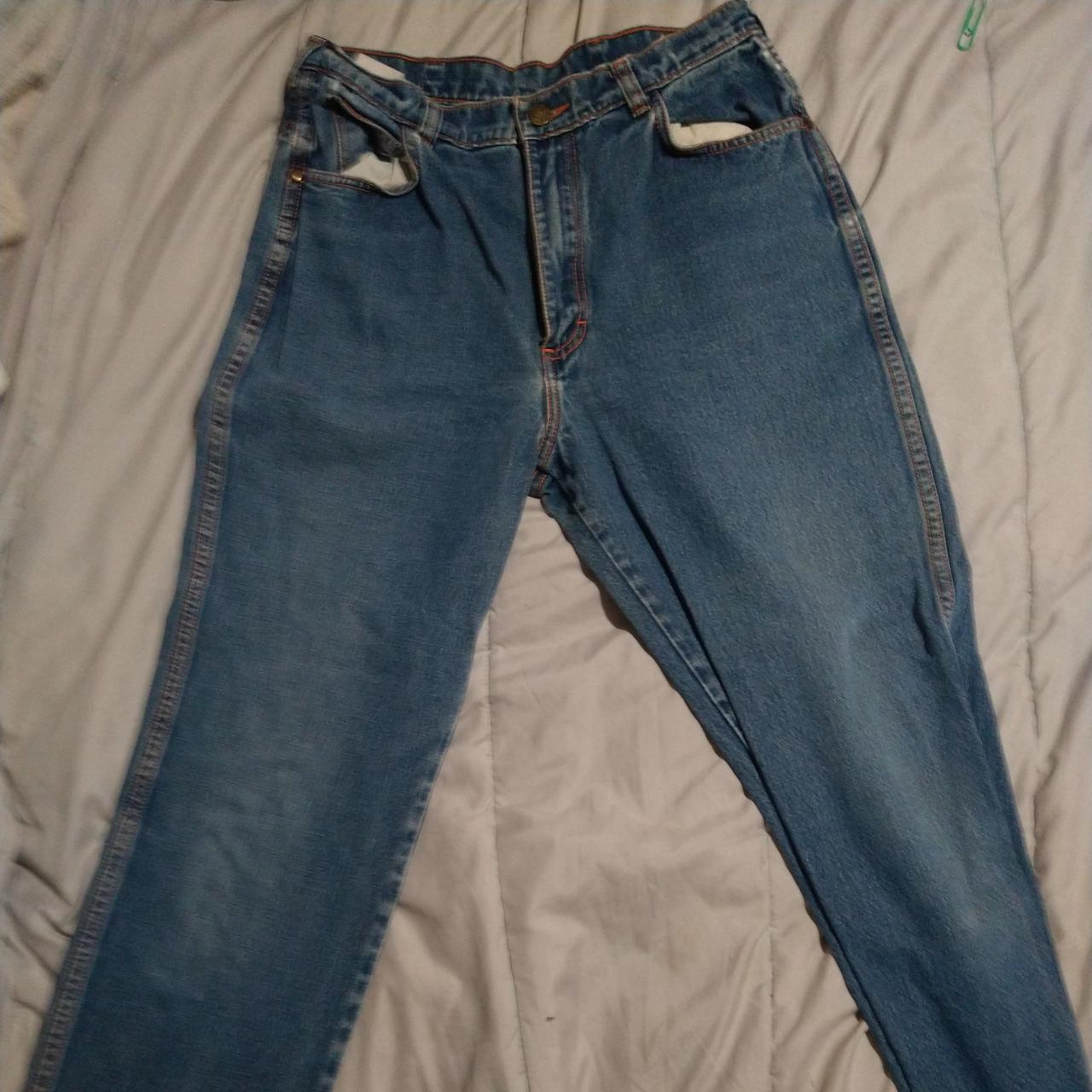 Vintage 90s gitano jeans women's size 14 - Depop