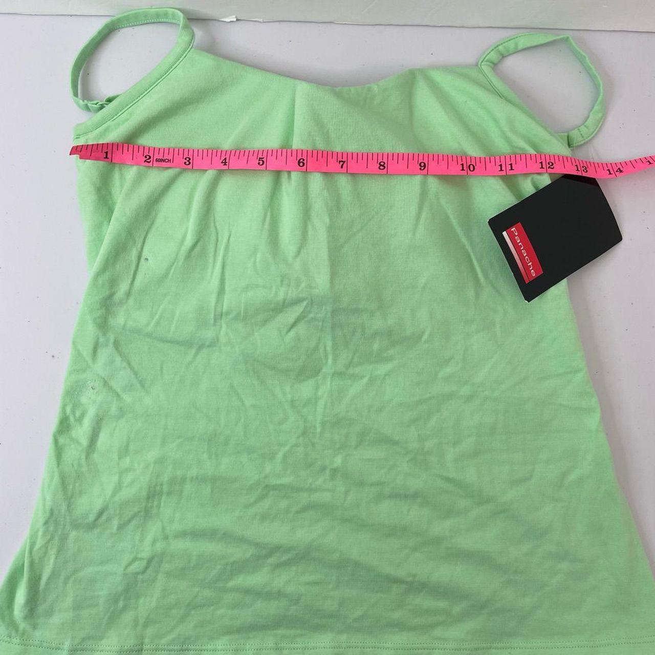 Panache Women's Green Vests-tanks-camis (3)