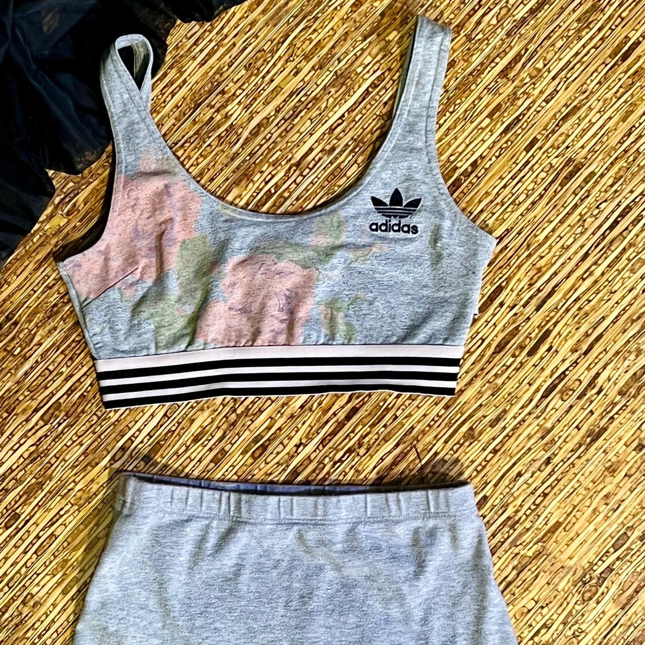 Adidas pastel cheap rose sweater