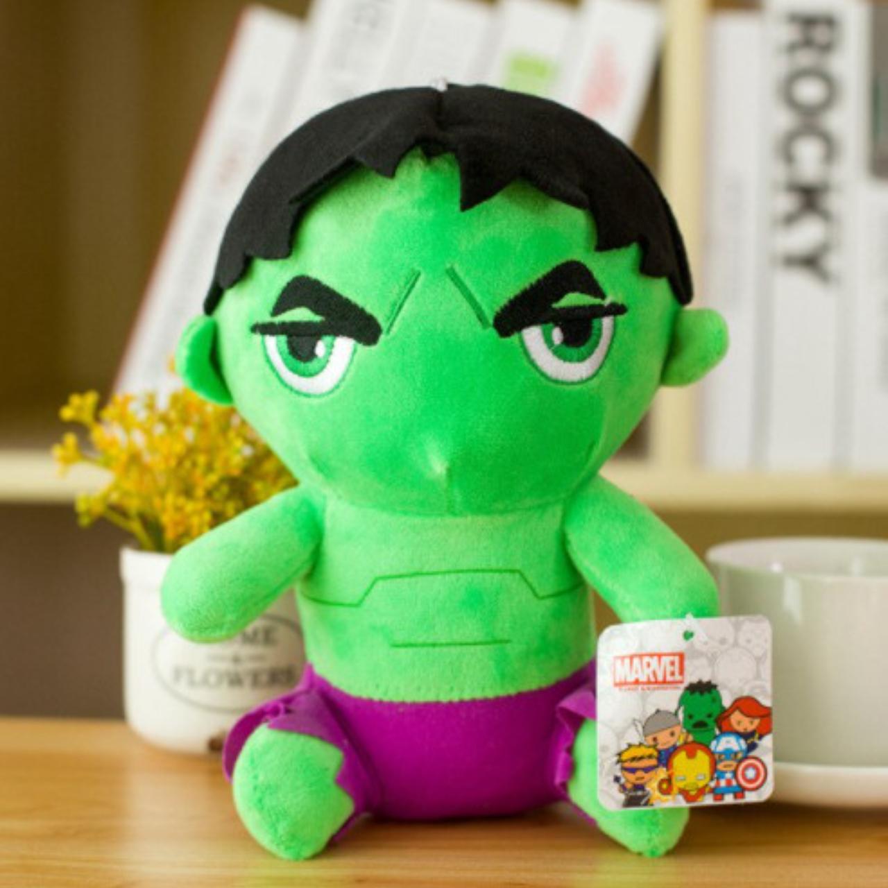 Hulk plush doll online