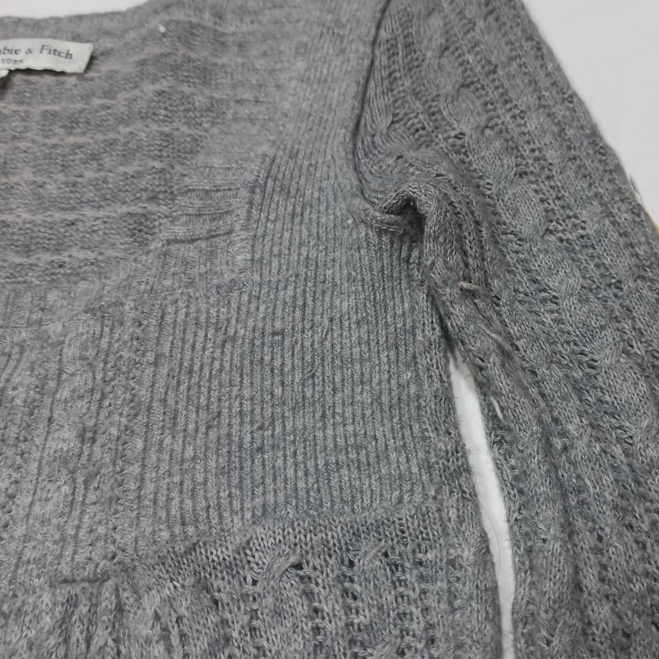 Abercrombie and Fitch babydoll longsleeve top /... - Depop