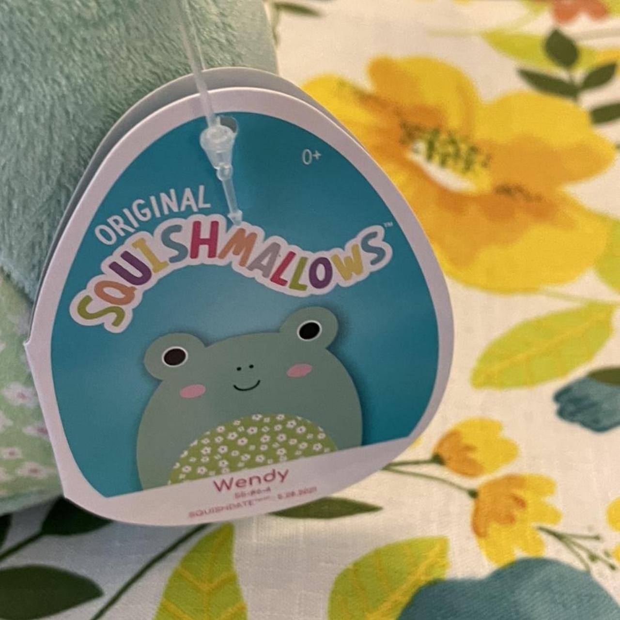 Wendy the Frog Easter Squishmallow 5... Depop