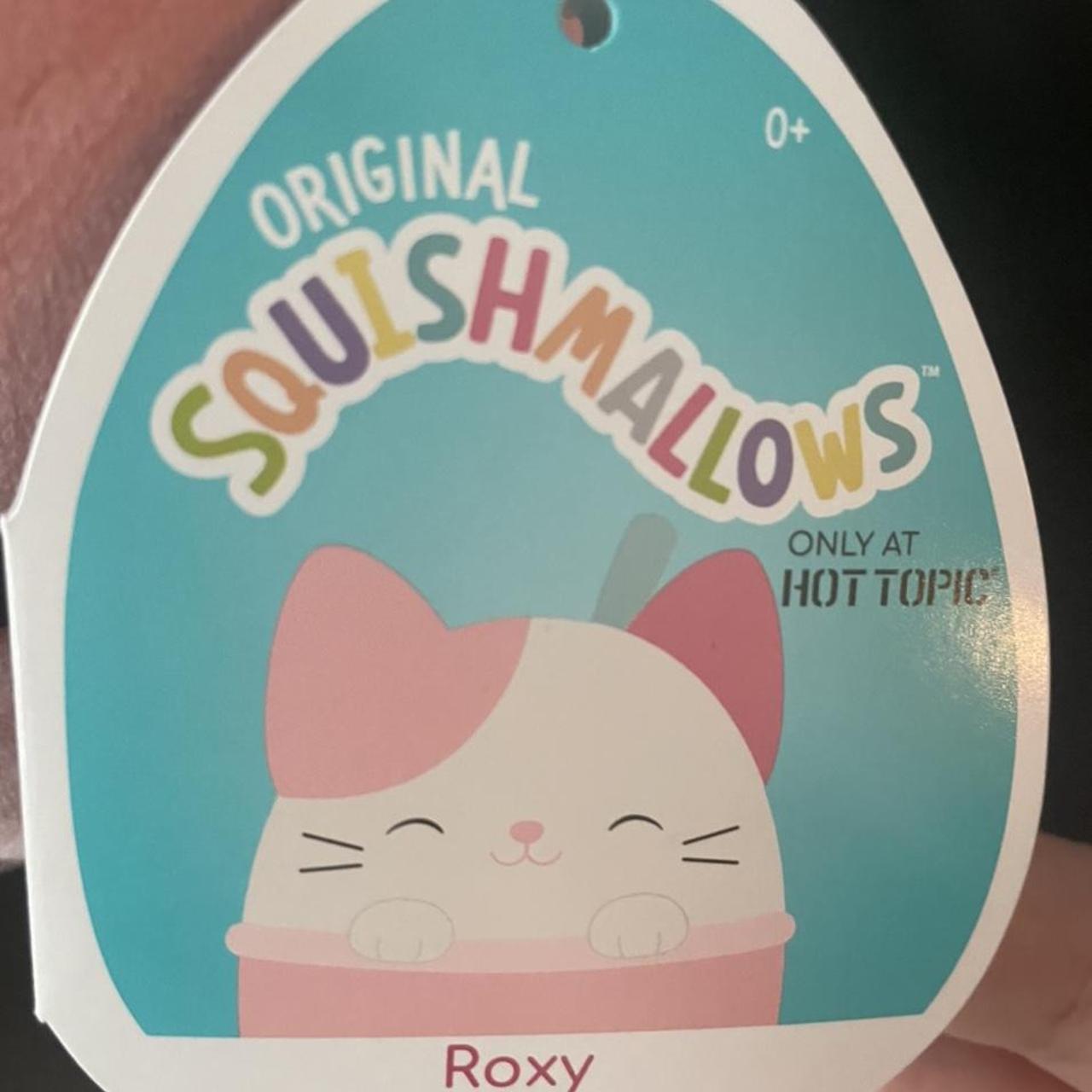 Roxy the Boba Tea Cat Squishmallow -8... - Depop