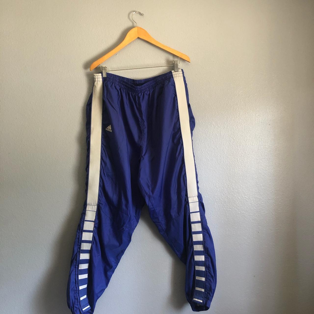 Blue Adidas Track Pants Condition 910 New Depop 5463