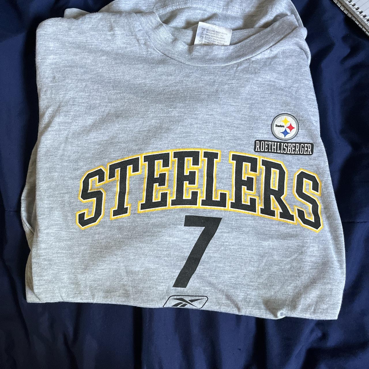 \ud83c\udff4\u200d\u2620\ufe0f Reebok Authentic Pittsburgh Steelers equipment... - Depop