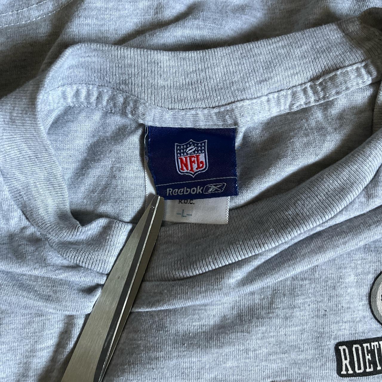 Vintage 90s Reebok on the field Pittsburgh Steelers - Depop