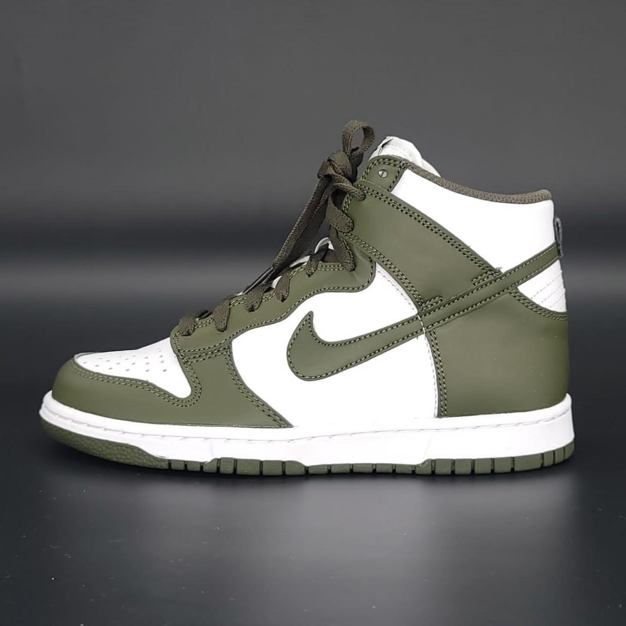 dunk high khaki