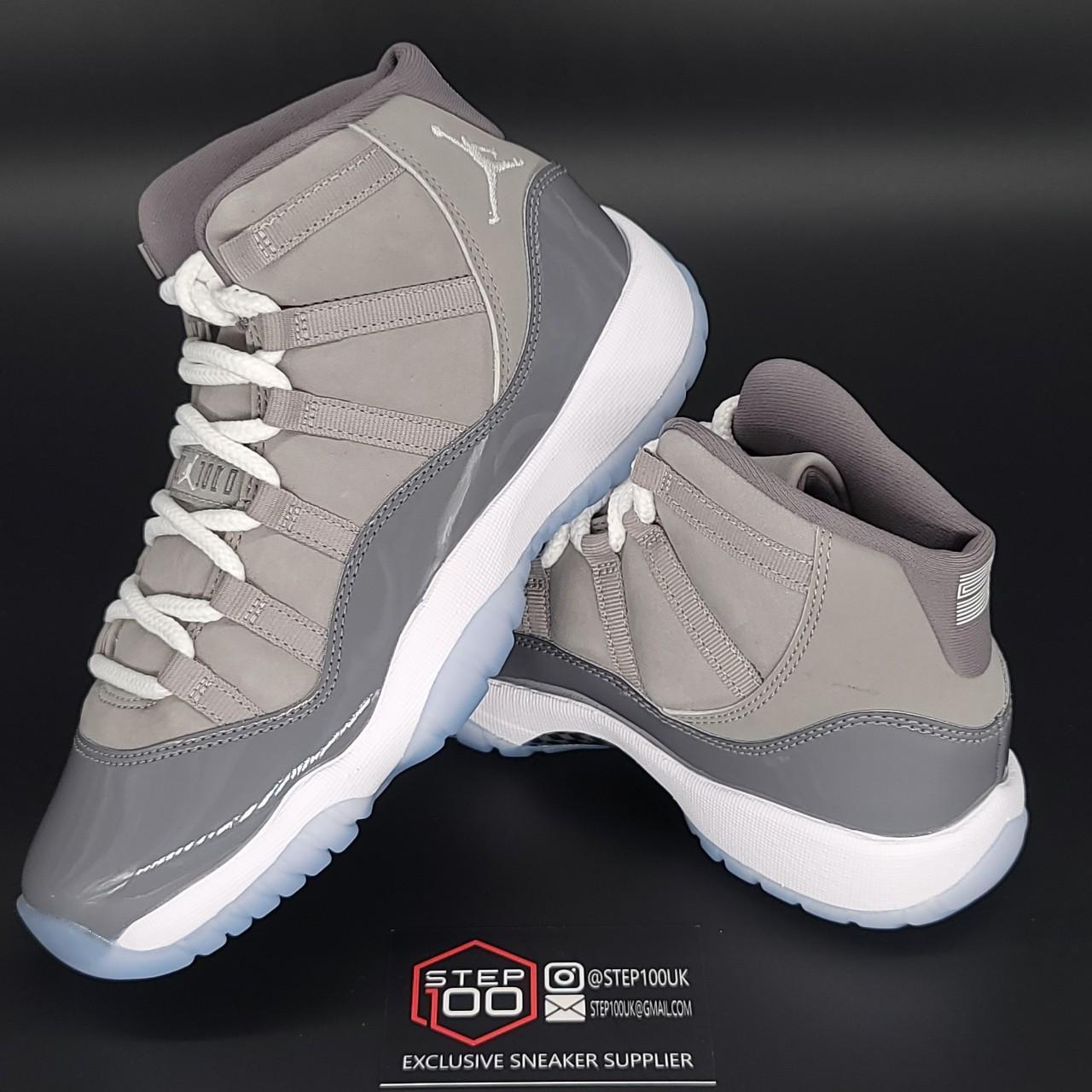 womens air jordan 11 vast grey