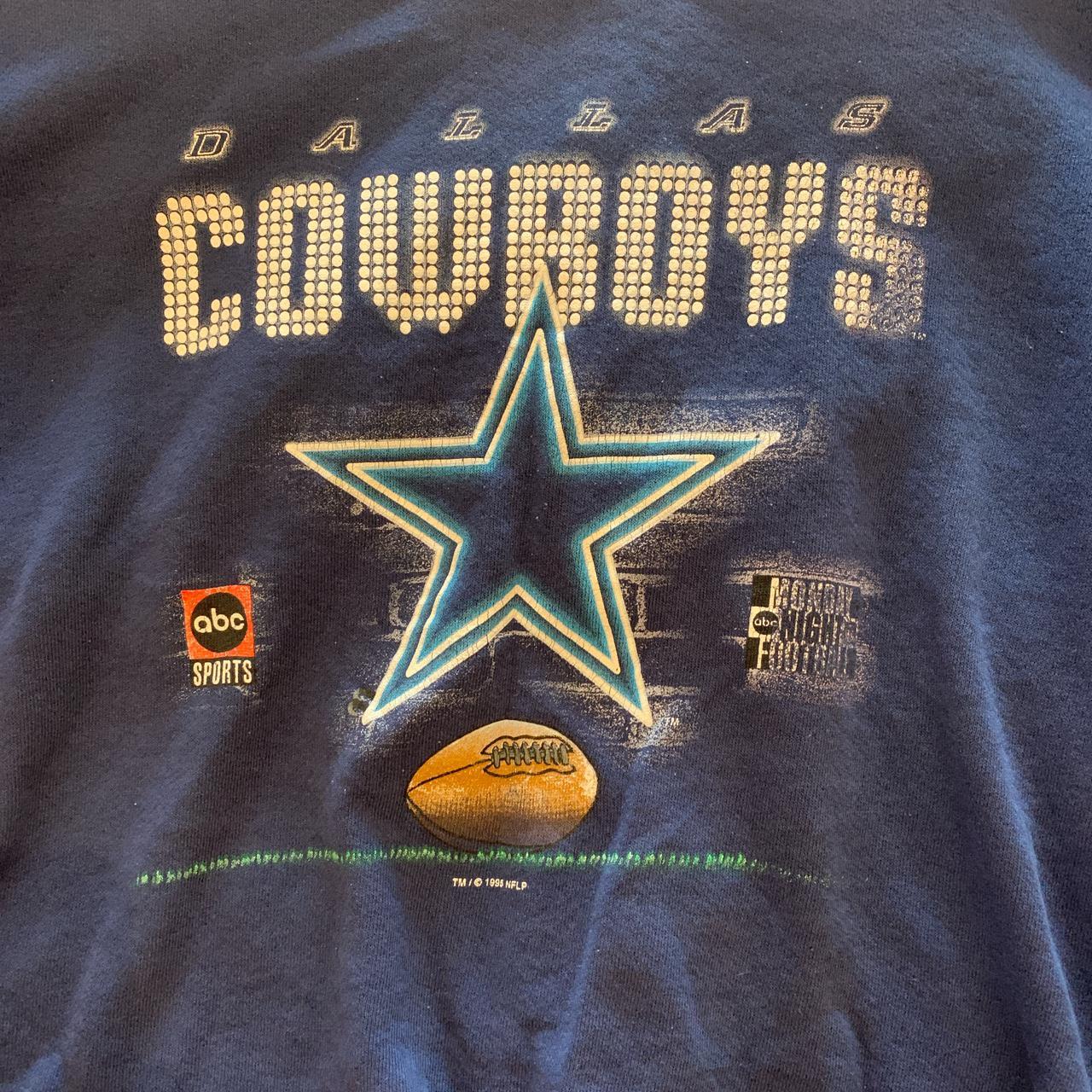 Dallas Cowboys blue sweatshirt. Worn a few times but... - Depop